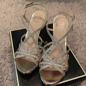 Brand New I. Miller Gold Heels